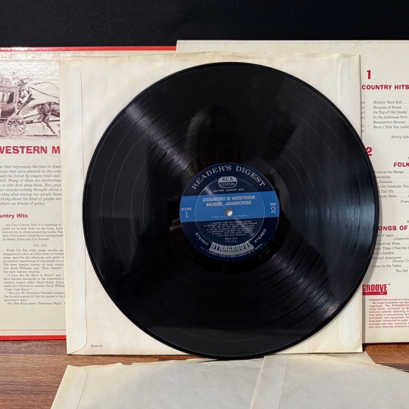 1963 Country & Western Music Jamboree Vinyl Records (3 REcords) - Picture 8 of 9